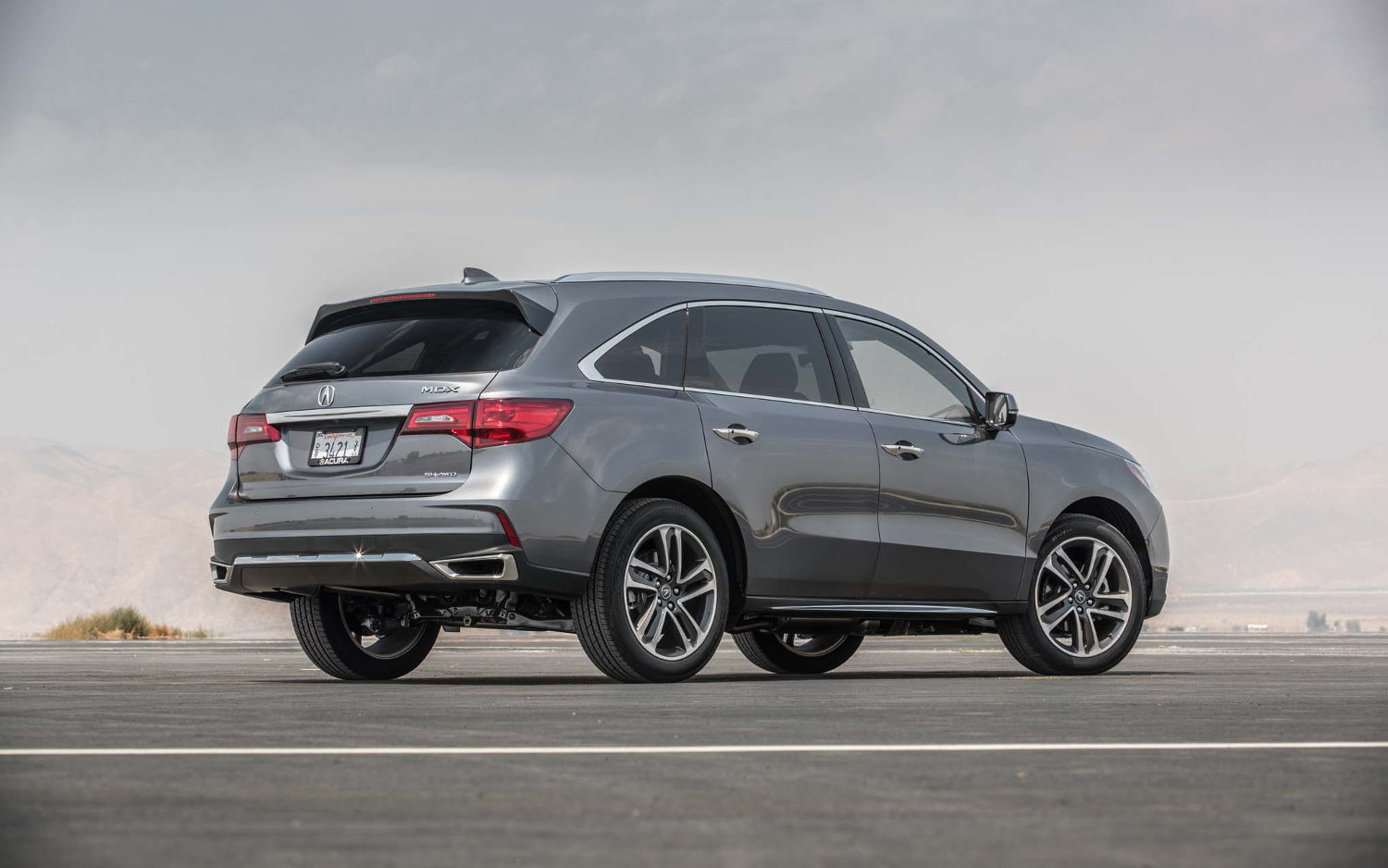 Acura MDX Base 2017 | SUV Drive